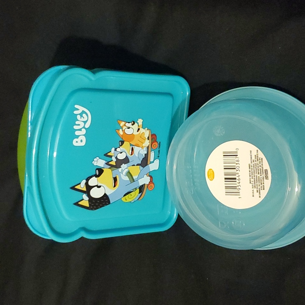 Bluey Lunch Set 2 Pieces - Picture 3 of 4